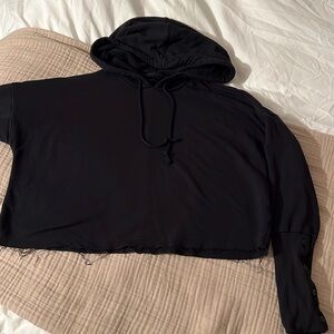 Nike cropped hoodie